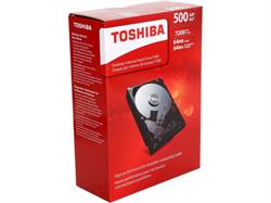 Toshiba  500 GB Sata