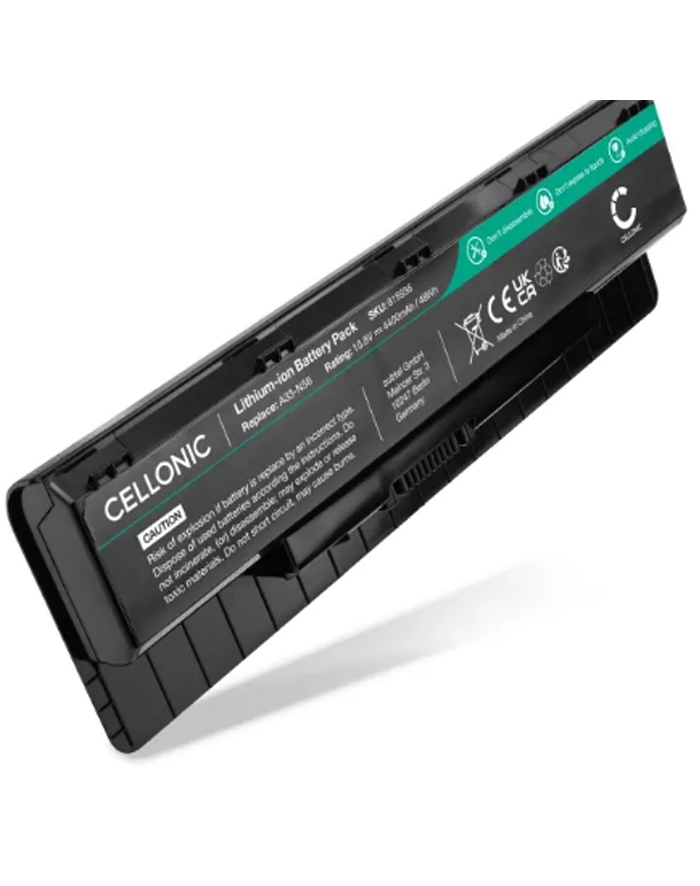 Batteri til ASUS N76 m.fl.