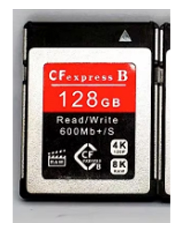 Prof. CFexpress 128 GB Type B