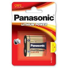 Panasonic CR-P2 Lithium Batteri