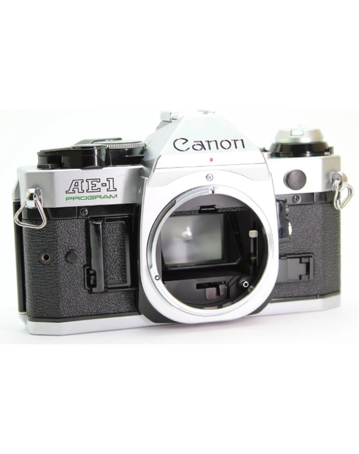 Canon AE-1 Program SLR Analog Hus