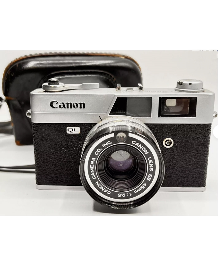 Canon Canonet QL25 m/Taske