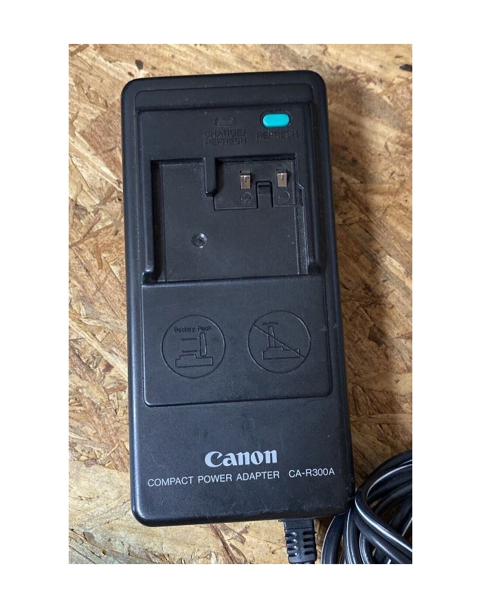 Oplader Canon Video CA-R300