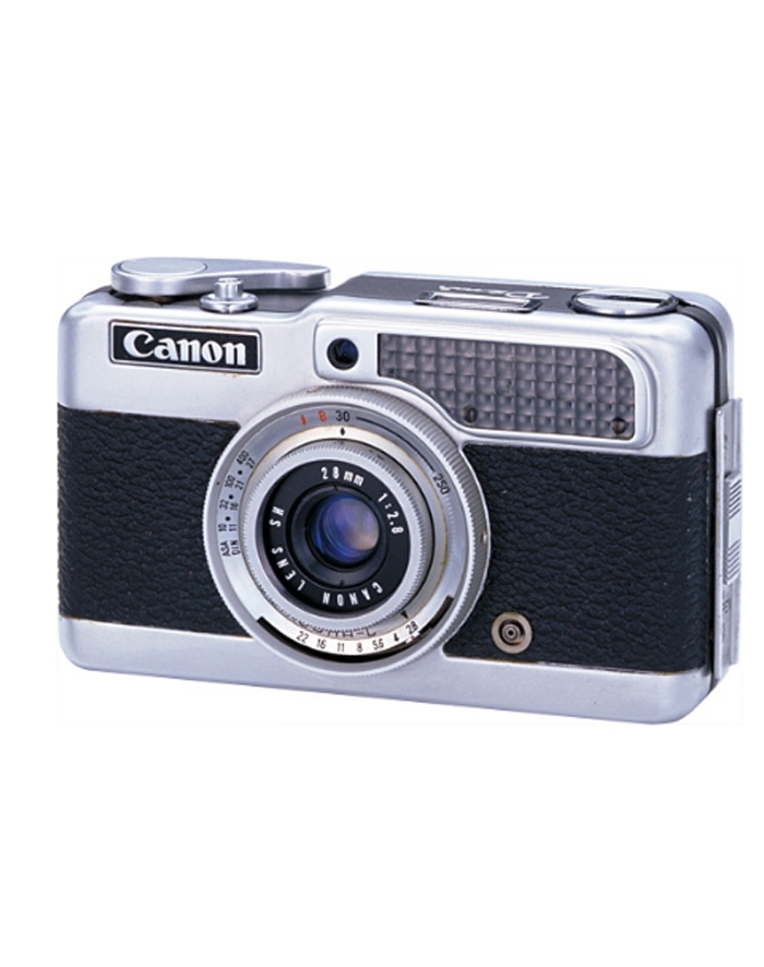 Canon Demi ½ format Vintage