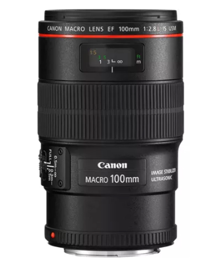 Canon Macro EF 100mm 2,8L IS USM