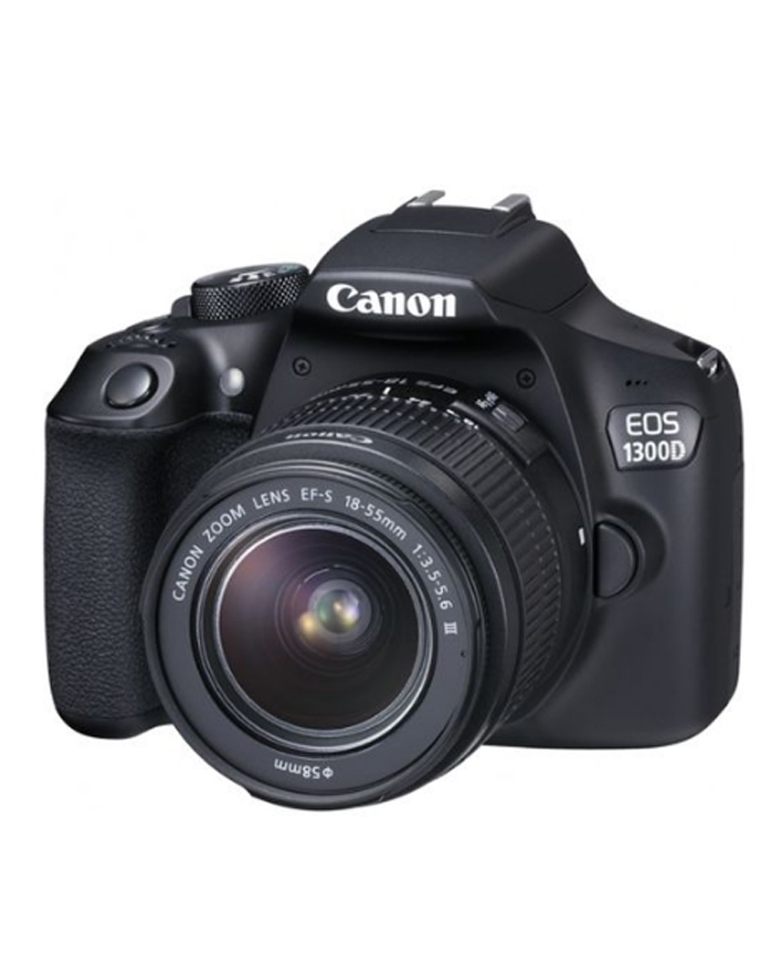 Canon EOS 1300D + 18-55mm