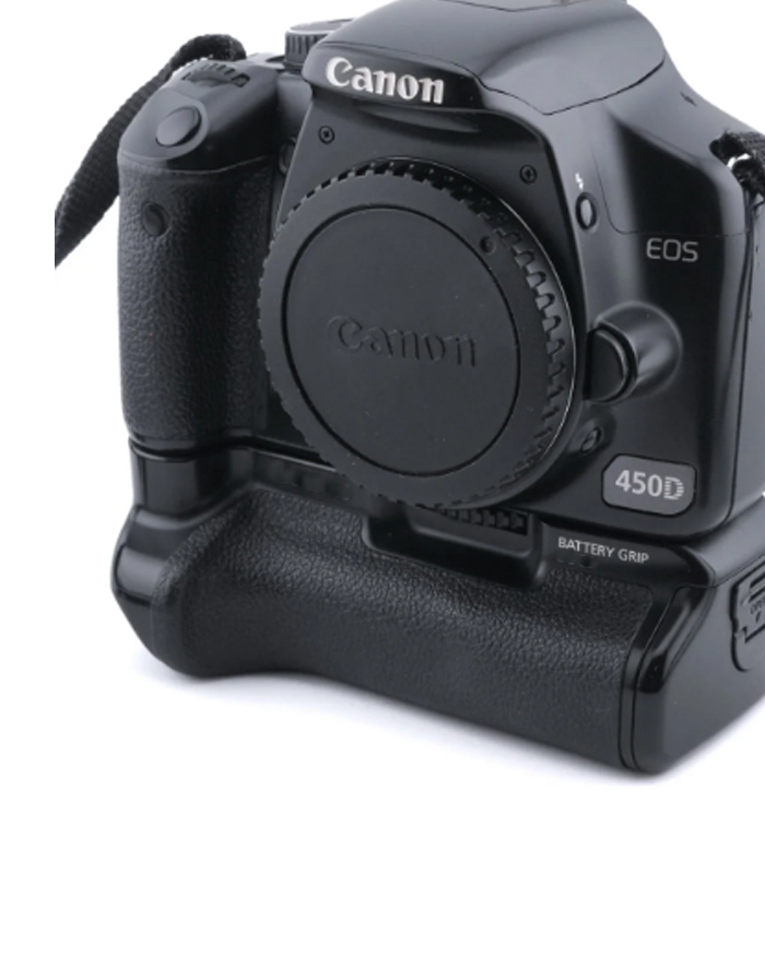 Canon EOS 450D + 18-55 + Batt.Greb