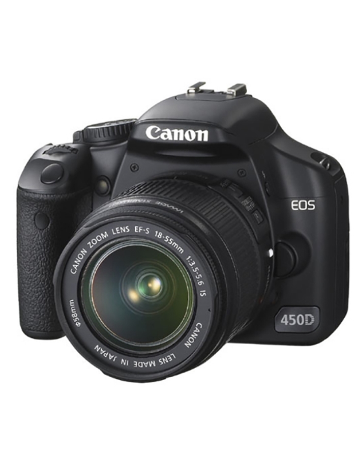 Canon EOS 450D + 18-55 Objektiv