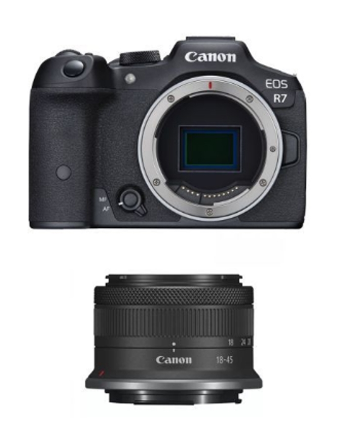 Canon EOS R7 18-45 Kit