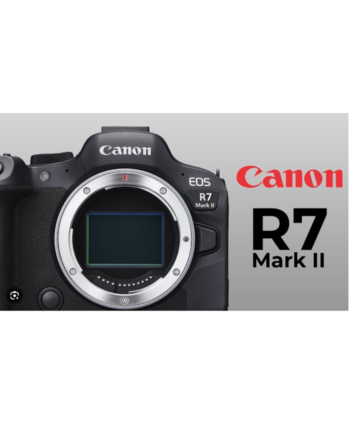 Canon EOS R7 II NEW Hus