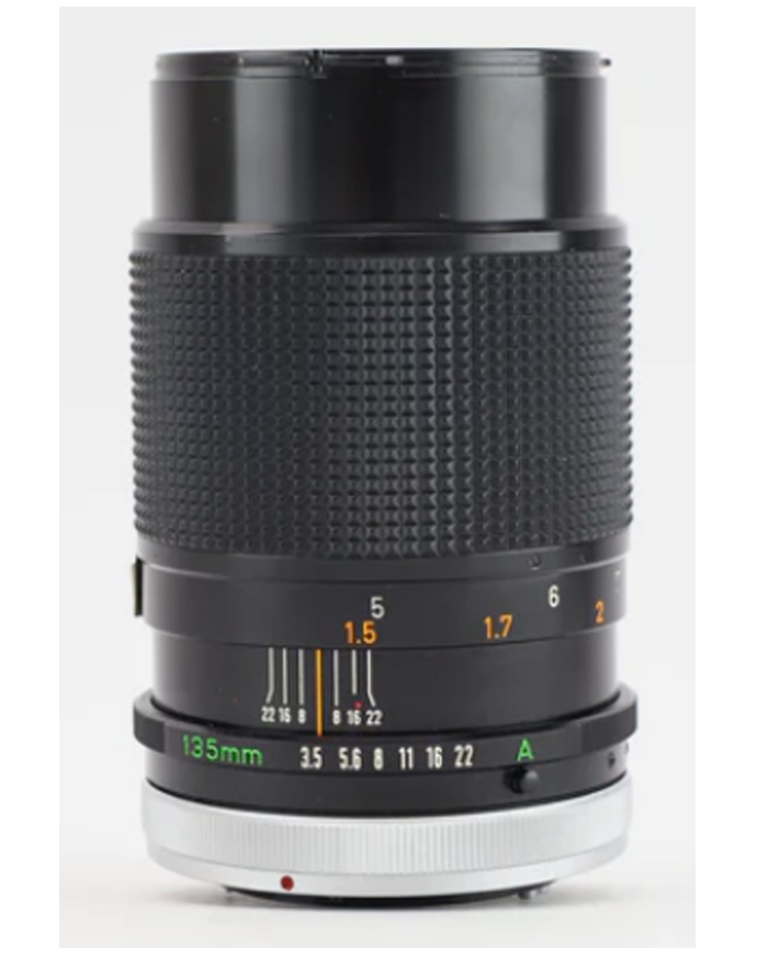 Canon FD 135 mm 3,5 S.C.