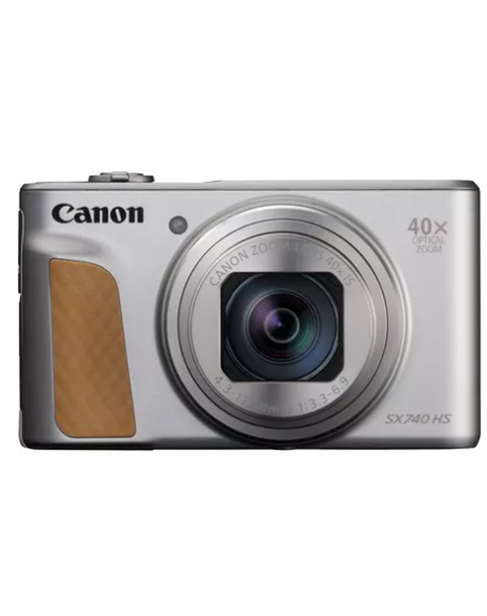 Canon Powershot SX740 HS Silver m/Taske