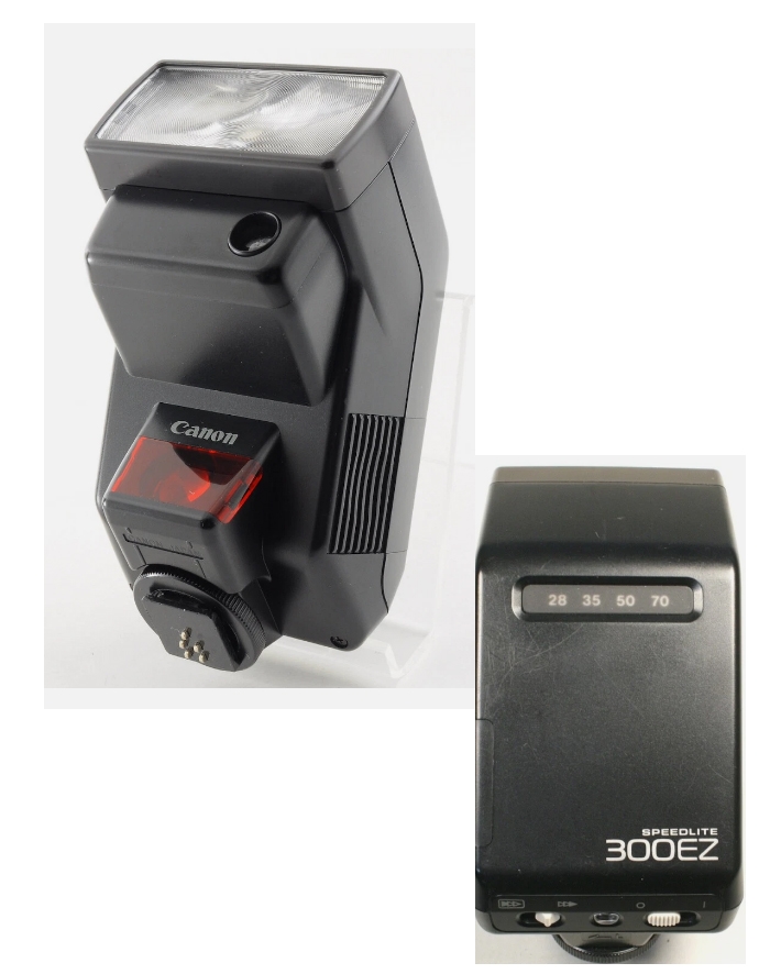 Canon SpeedLite 300EZ