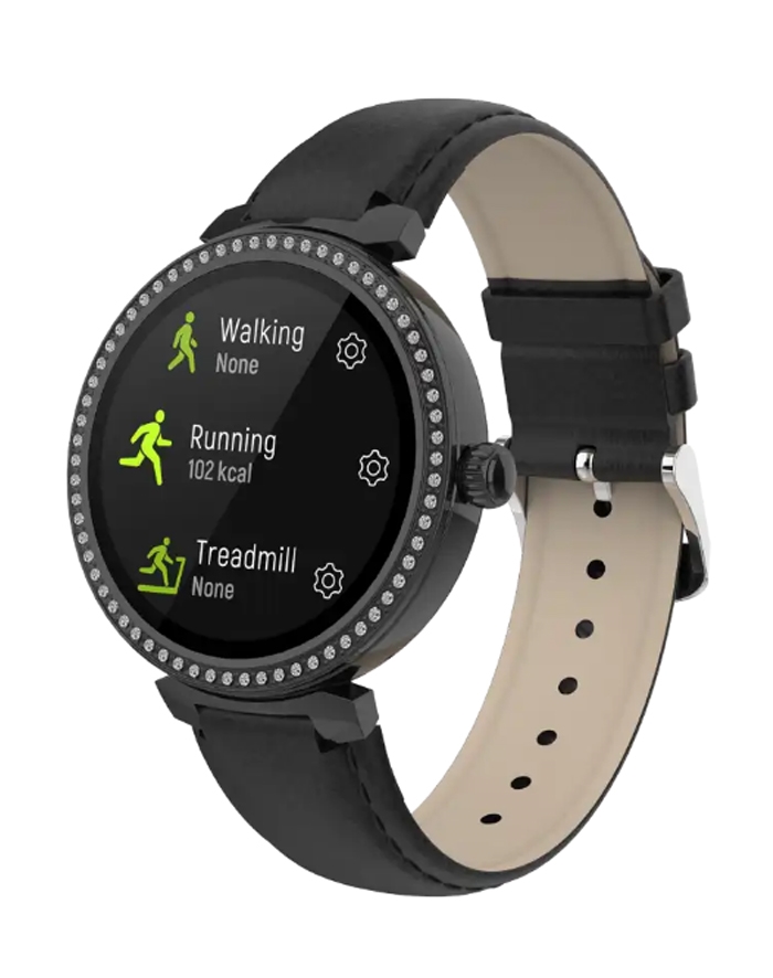 DENVER SmartWatch SWC 342B Sort