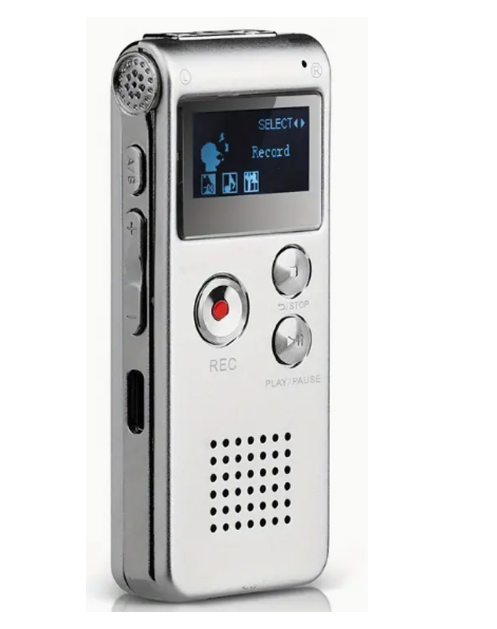 Digital Diktafon Voice Recorder