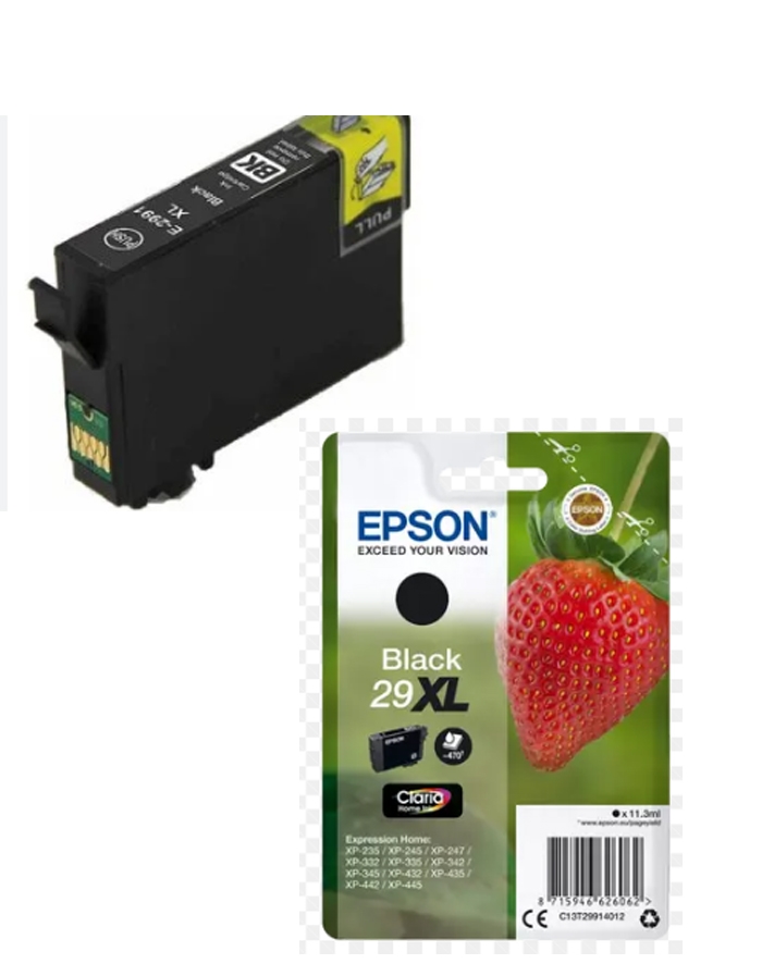 Epson 29 XL Sort