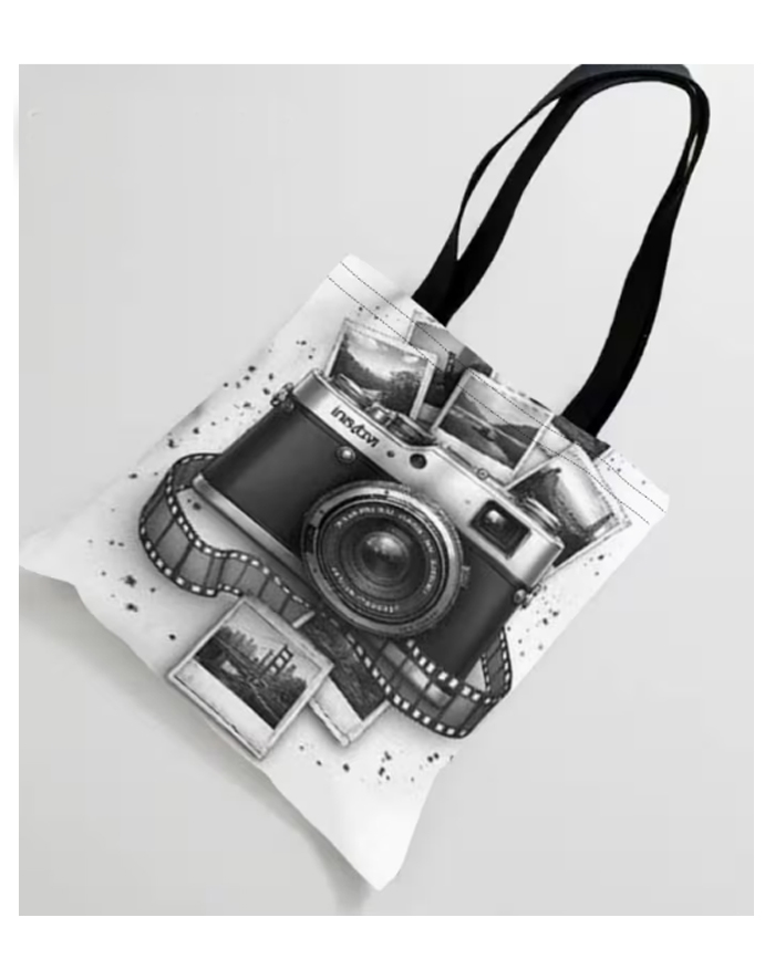 Fotograf Indkøbsnet-Taske