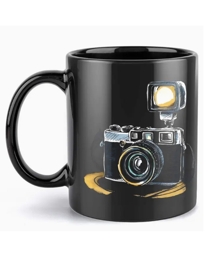Fotograf Krus Retro Design