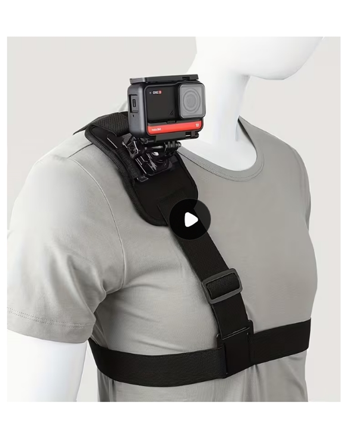 GoPro Action Cam Skulder Mount