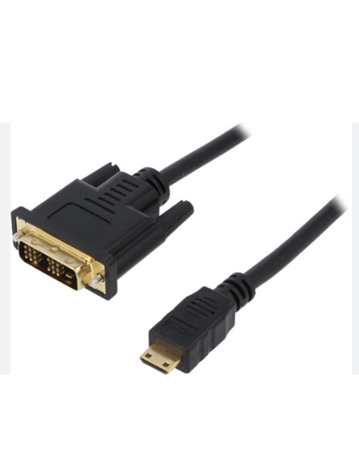 HDMI til DVI 2m Kabel