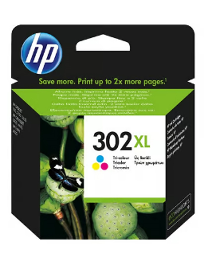 HP 302 XL Farve