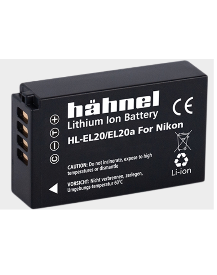 For Nikon EN-EL20a Kompatibel