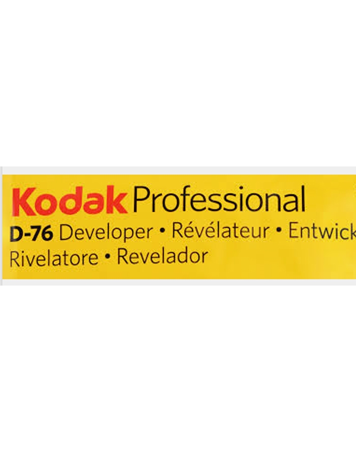 Kodak D76 Fremkalder 0,6l