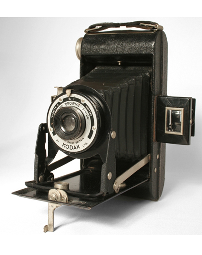 KODAK Folding Brownie Six-20  Vintage