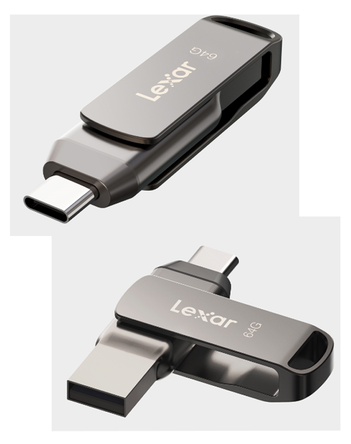 Lexar USB-C + USB-A 3,1 64 GB