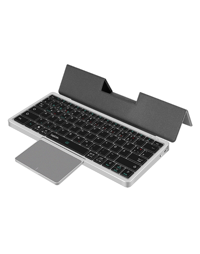 LogiLink Keyboard med Trackpad Trådløst
