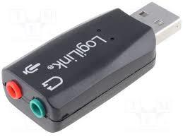 Logilink USB 5.1 Lydkort