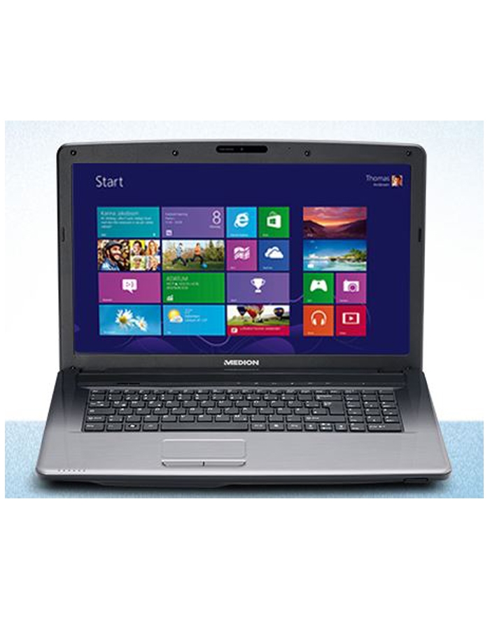 Medion 17" Pentium Notebook 4GB