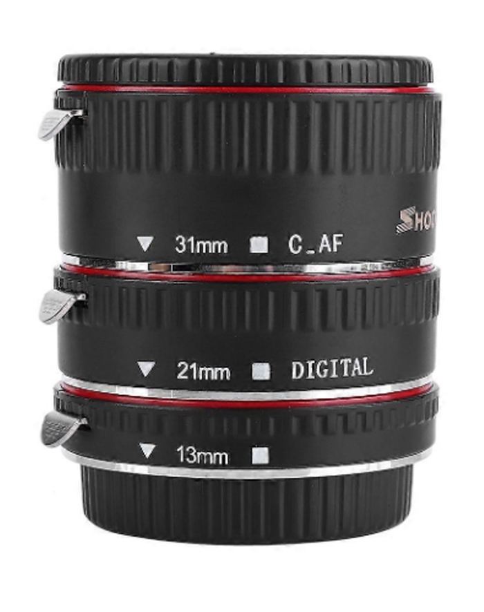 Mellemringe sæt 13/21/31mm Canon EOS