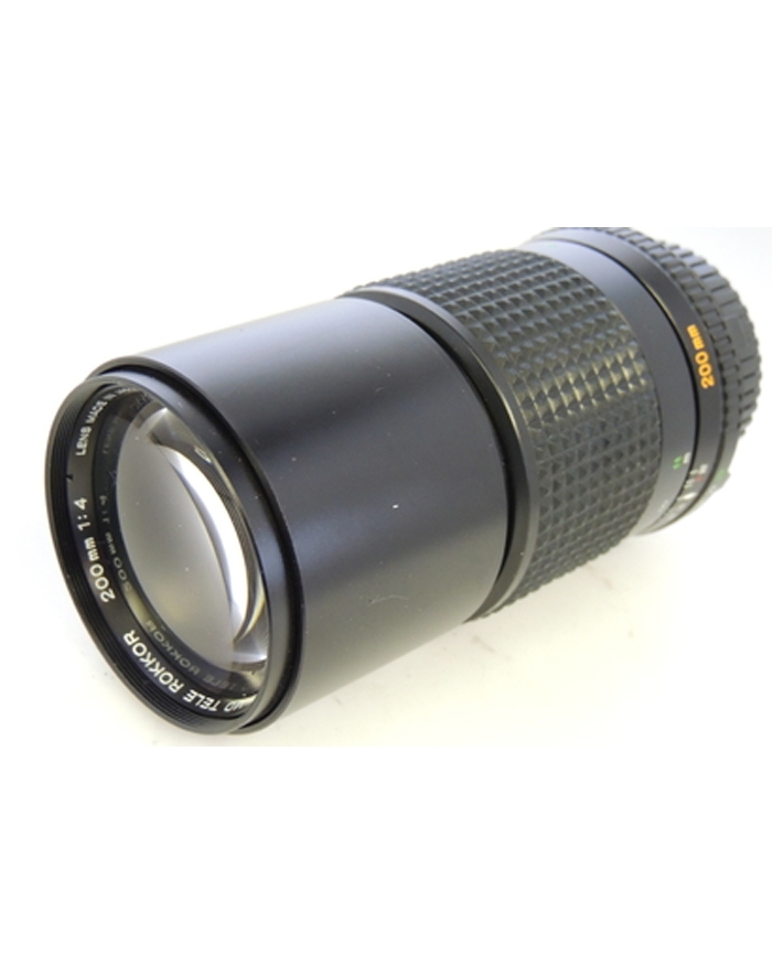 Minolta 200mm f/4