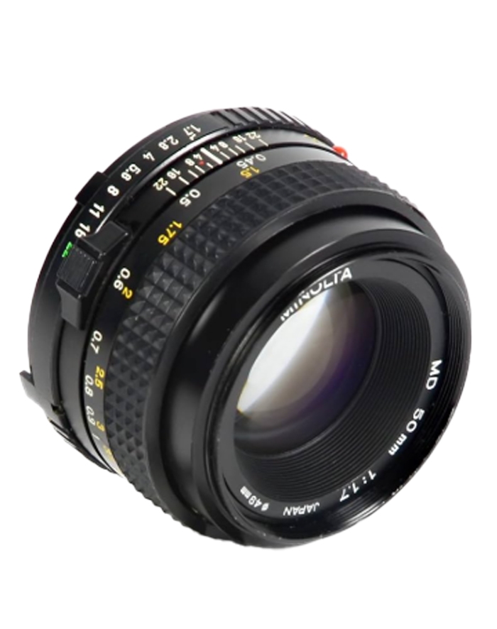 Minolta 50mm f/1,7 