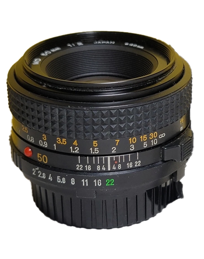 Minolta 50mm f/2,0