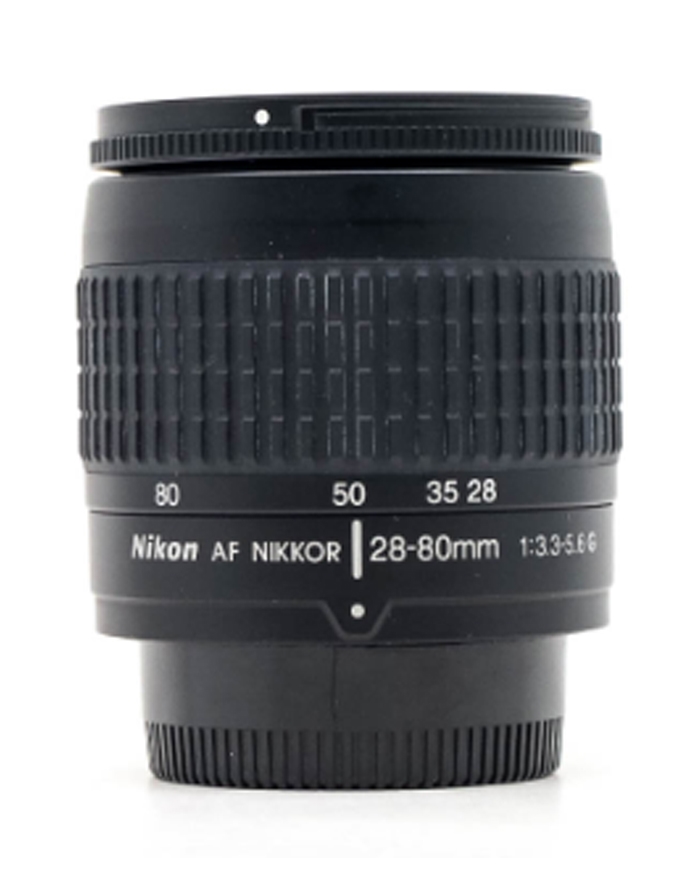 Nikon AF Nikkor 28-80mm 3,3-5,6G