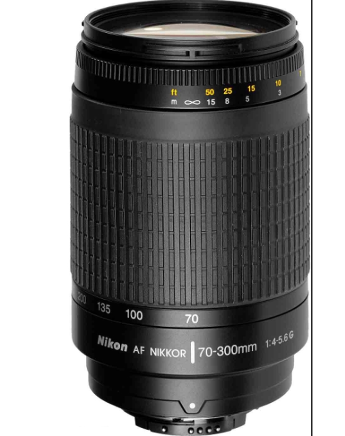 Nikon AF Nikkor 70-300 4-5,6 G