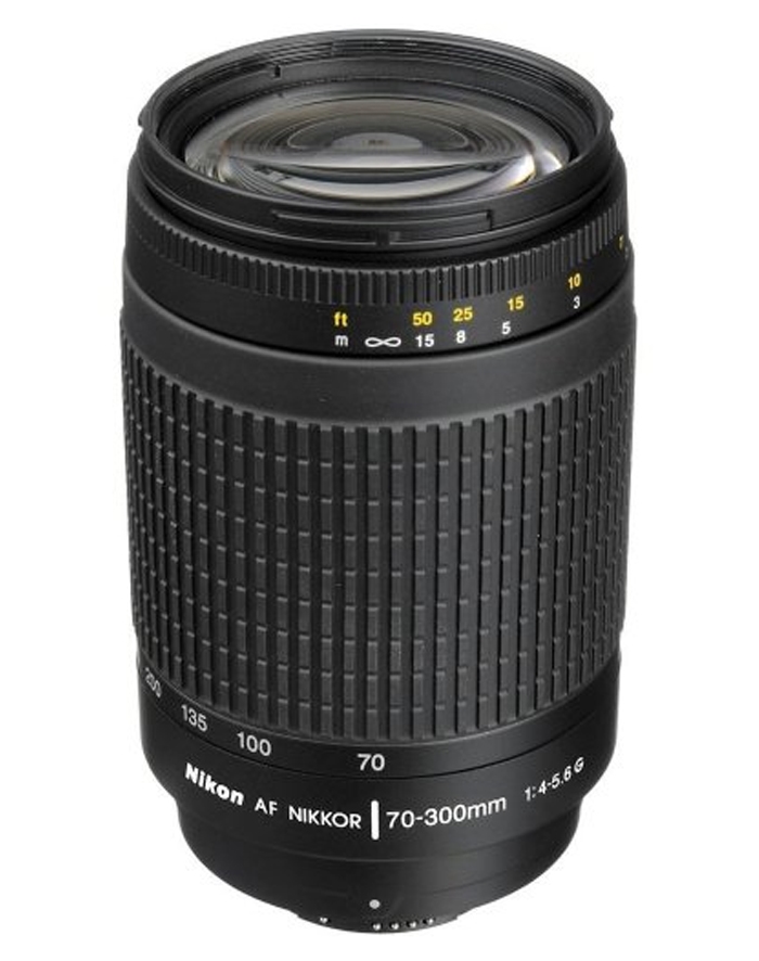 Nikon AF Nikkor 70-300mm 4-5,6G