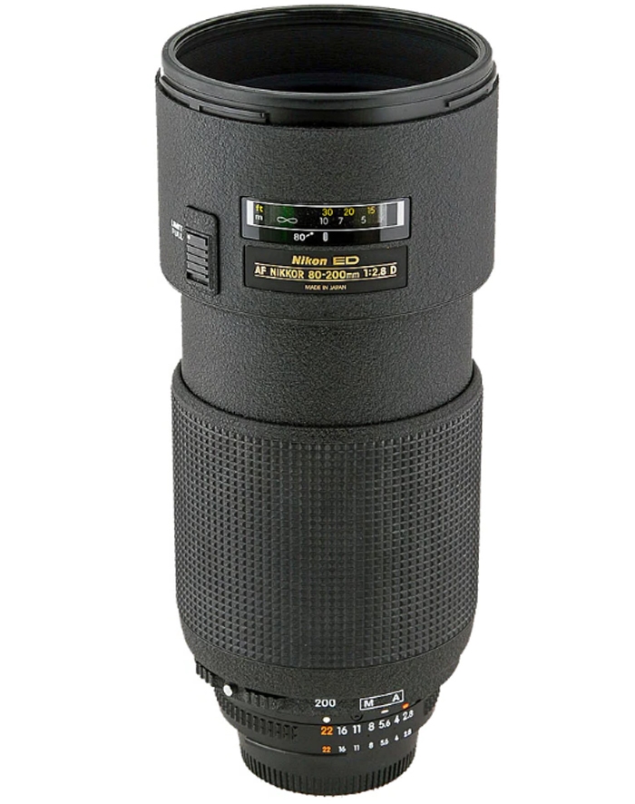 Nikon AF Nikkor 80-200 2,8D ED