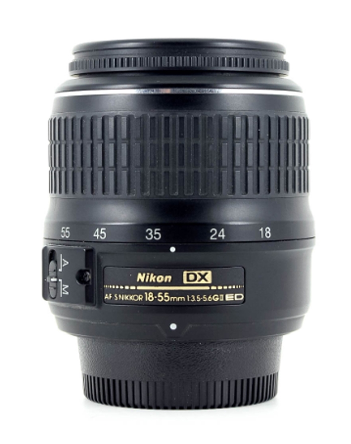 Nikon AF-S 18-55mm 3,5-5,6G II