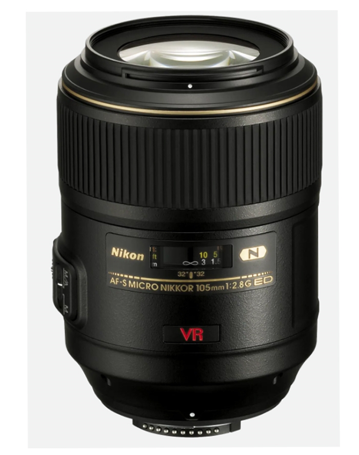 Nikon AF-S Micro NIKKOR 105mm f/2.8G VR