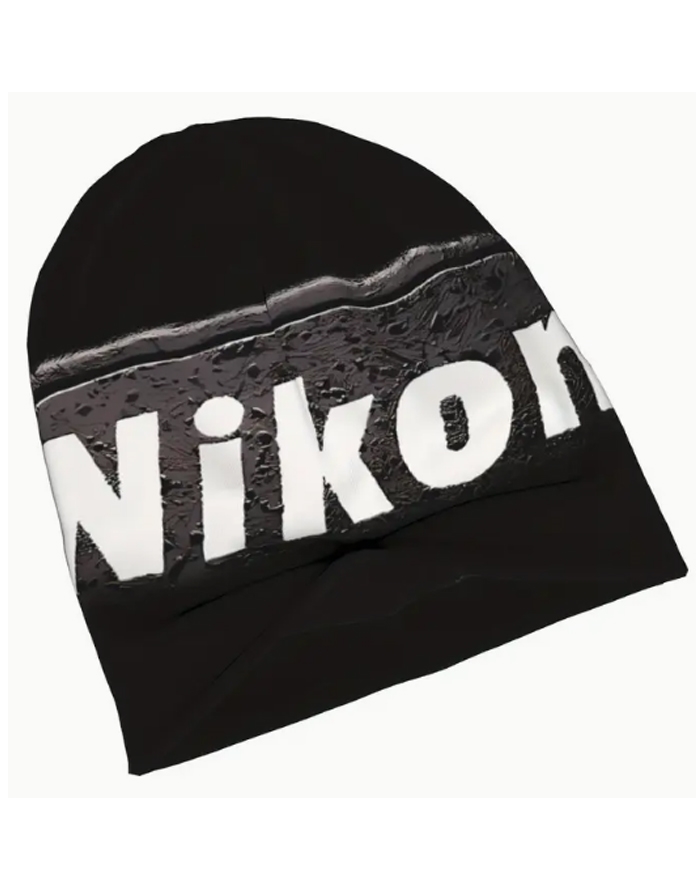 Nikon Beanie Hue Sort