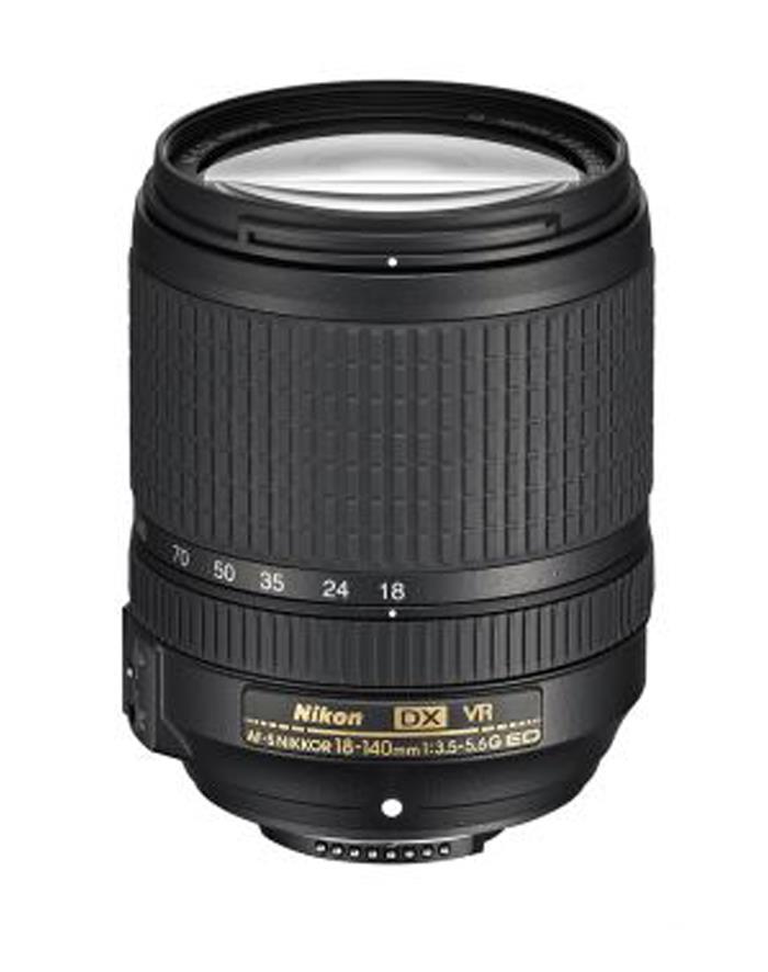 Nikon AF-S 18-140mmG ED DX VR