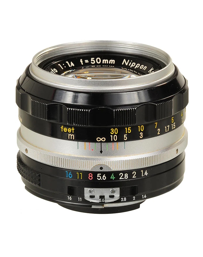 Nikon Nikkor 50mm f:/1,4