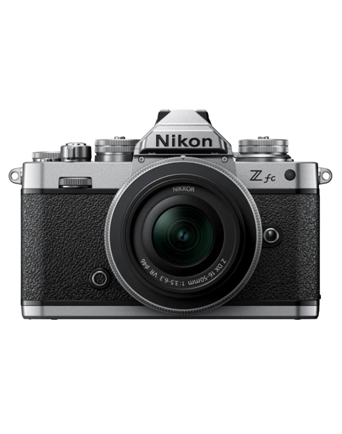 Nikon Z fc + 16-50mm Sølv