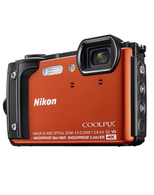 Nikon W300  - 4K Video - Orange