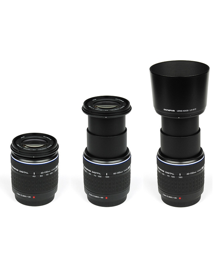 Olympus 40-150mm 4,0-5,6 ED 4/3