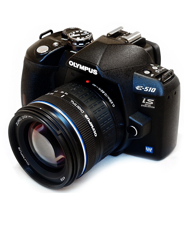 Olympus E-510 + 14-42mm 10Mega