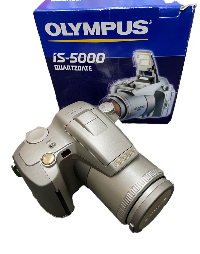 Olympus IS 5000 QuartzDate